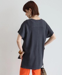 AMERICAN HOLIC | ラグランリブスリーブチュニック(Tシャツ/カットソー)