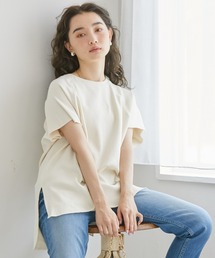 AMERICAN HOLIC | ラグランリブスリーブチュニック(Tシャツ/カットソー)