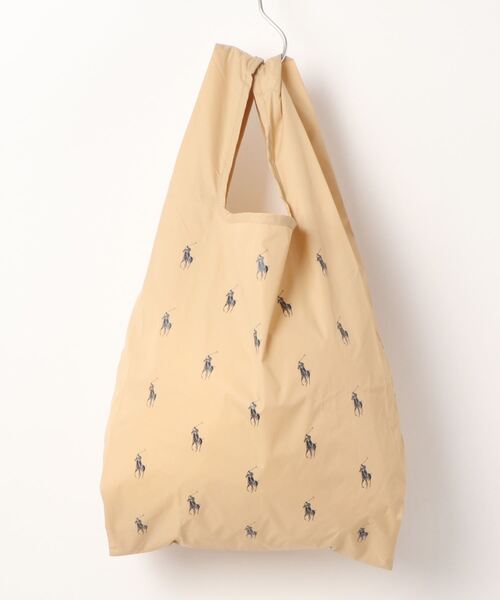 POLO RALPH LAUREN(ポロ ラルフ ローレン)の「レインバッグ ”ポケッタブルポロポニー”(レインコート/ポンチョ・レディース・ライトグレー/ブラック/ベージュ/ネイビー/レッド/イエロー/オレンジ/ブルー系その他・FREE)」の10枚目の写真