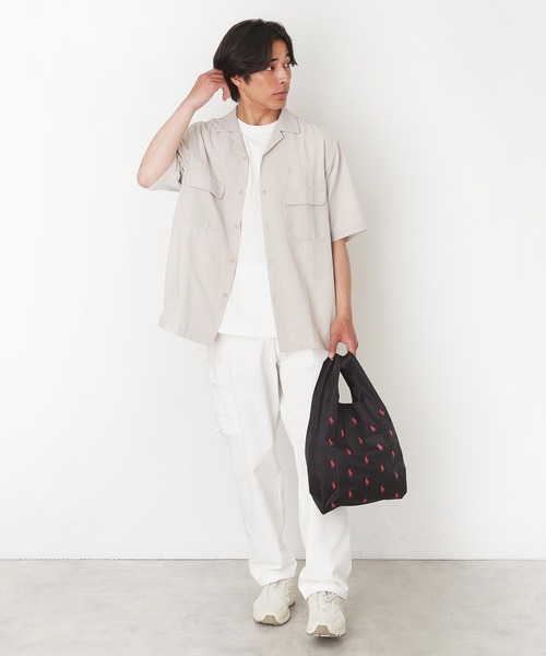 POLO RALPH LAUREN(ポロ ラルフ ローレン)の「レインバッグ ”ポケッタブルポロポニー”(レインコート/ポンチョ・レディース・ライトグレー/ブラック/ベージュ/ネイビー/レッド/イエロー/オレンジ/ブルー系その他・FREE)」の12枚目の写真