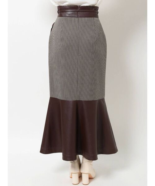 MERCURYDUO(マーキュリーデュオ)の「ハイウエストフェイクレザードッキングスカート(スカート・レディース・その他1・SMALL/MEDIUM)」の22枚目の写真