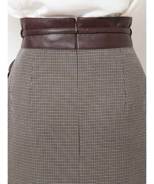 MERCURYDUO(マーキュリーデュオ)の「ハイウエストフェイクレザードッキングスカート(スカート・レディース・その他1・SMALL/MEDIUM)」の16枚目の写真