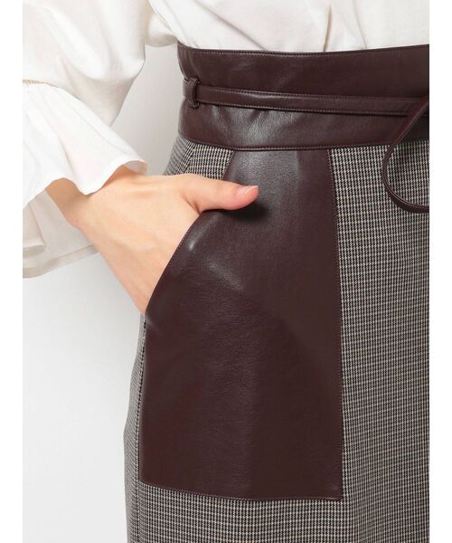MERCURYDUO(マーキュリーデュオ)の「ハイウエストフェイクレザードッキングスカート(スカート・レディース・その他1・SMALL/MEDIUM)」の19枚目の写真
