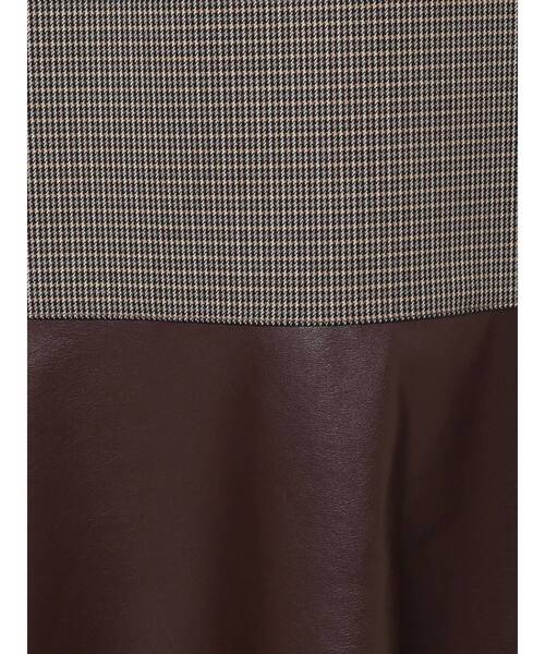 MERCURYDUO(マーキュリーデュオ)の「ハイウエストフェイクレザードッキングスカート(スカート・レディース・その他1・SMALL/MEDIUM)」の13枚目の写真