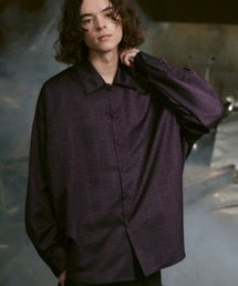 CASPER JOHN | Jacquard huge shirts/ジャガードヒュージシャツ(シャツ/ブラウス)
