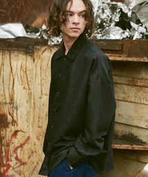 CASPER JOHN | Jacquard huge shirts/ジャガードヒュージシャツ(シャツ/ブラウス)