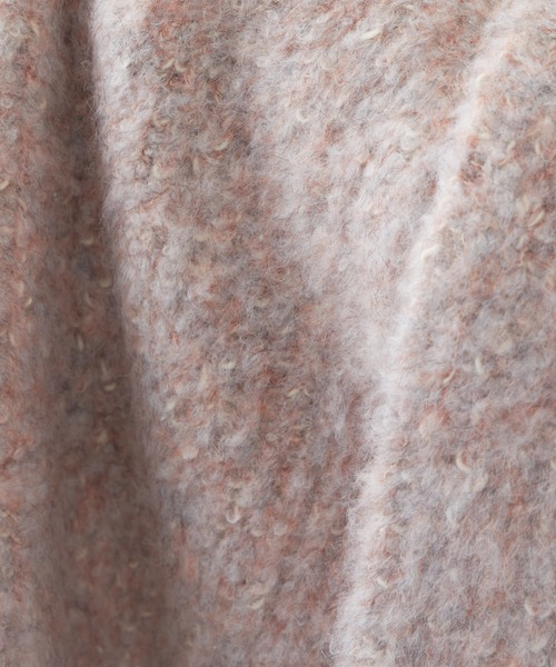 natural couture(ナチュラルクチュール)の「WEB限定カラーあり/ふわもこラメMIXニット(ニット/セーター・レディース・ライトグレー/ベージュ/ピンク/ブルー/ラベンダー・FREE)」の16枚目の写真