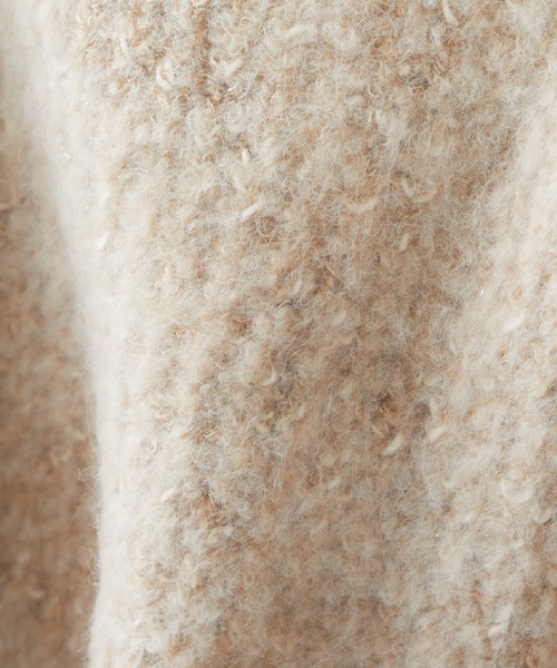 natural couture(ナチュラルクチュール)の「WEB限定カラーあり/ふわもこラメMIXニット(ニット/セーター・レディース・ライトグレー/ベージュ/ピンク/ブルー/ラベンダー・FREE)」の13枚目の写真