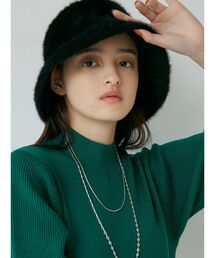 MURUA | ファーバケットハット(ハット)