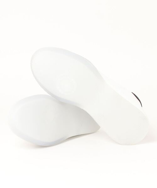 STELLA McCARTNEY（ステラマッカートニー）の「Mens Loop Crystal Lace-up Sneakers / メンズ ループ クリスタル レースアップ スニーカー（スニーカー・メンズ・ホワイト×ブラック・42/43）」の3枚目の写真