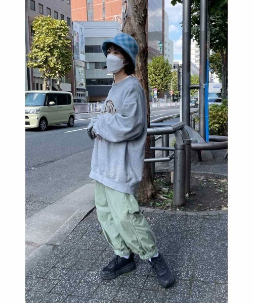 OVERRIDE（オーバーライド）の「OVERRIDE ANG CHECK RELAX HAT