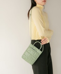 LOWRYS FARM | キルティングミニショルダー　122764(ショルダーバッグ)