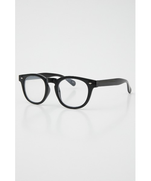 SLY(スライ)の「THICK EYE WEAR シック アイウェア メガネ(メガネ・レディース・ブラック/ブラウン系その他2・FREE)」の5枚目の写真