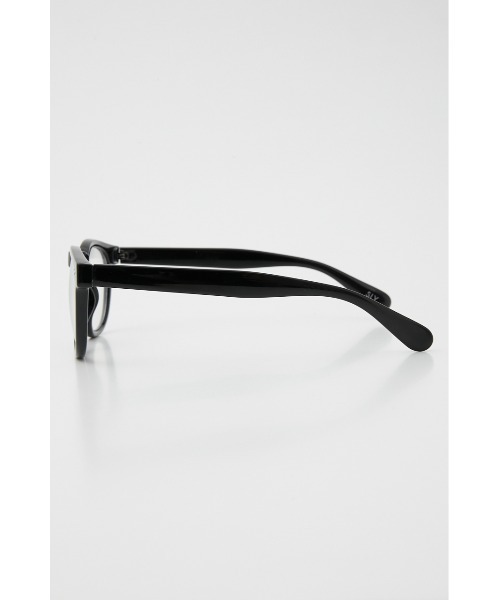 SLY(スライ)の「THICK EYE WEAR シック アイウェア メガネ(メガネ・レディース・ブラック/ブラウン系その他2・FREE)」の6枚目の写真