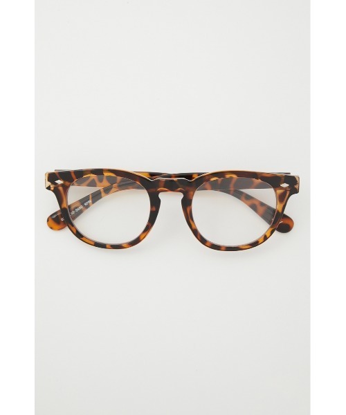 SLY(スライ)の「THICK EYE WEAR シック アイウェア メガネ(メガネ・レディース・ブラック/ブラウン系その他2・FREE)」の9枚目の写真