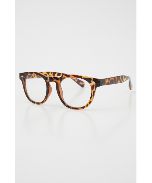 SLY(スライ)の「THICK EYE WEAR シック アイウェア メガネ(メガネ・レディース・ブラック/ブラウン系その他2・FREE)」の11枚目の写真