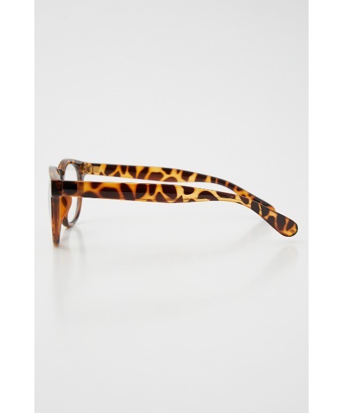 SLY(スライ)の「THICK EYE WEAR シック アイウェア メガネ(メガネ・レディース・ブラック/ブラウン系その他2・FREE)」の12枚目の写真
