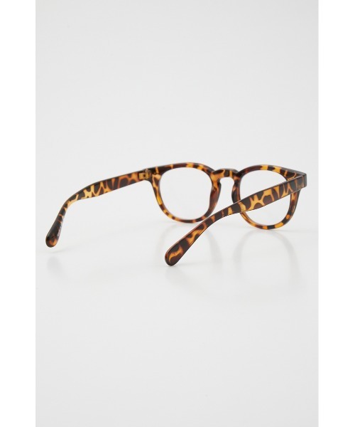 SLY(スライ)の「THICK EYE WEAR シック アイウェア メガネ(メガネ・レディース・ブラック/ブラウン系その他2・FREE)」の13枚目の写真