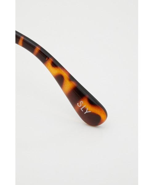 SLY(スライ)の「THICK EYE WEAR シック アイウェア メガネ(メガネ・レディース・ブラック/ブラウン系その他2・FREE)」の14枚目の写真