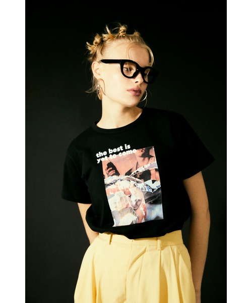 SLY(スライ)の「THICK EYE WEAR シック アイウェア メガネ(メガネ・レディース・ブラック/ブラウン系その他2・FREE)」の16枚目の写真