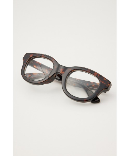 SLY(スライ)の「THICK EYE WEAR シック アイウェア メガネ(メガネ・レディース・ブラック/ブラウン系その他2・FREE)」の22枚目の写真
