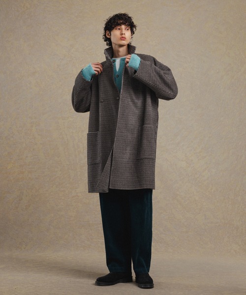 ADAM ET ROPE'(アダムエロペ)の「コーデュロイ ルーズ ワイドテーパード パンツ(その他パンツ・メンズ・グリーン/オフホワイト・L/M)」の19枚目の写真