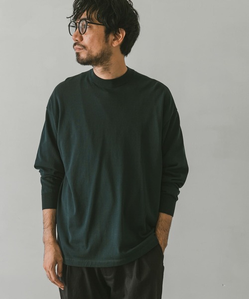 URBAN RESEARCH DOORS（アーバンリサーチドアーズ）の「ハイゲージロングスリーブニットソー（ニット/セーター・メンズ・ネイビー/イエロー/グリーン・MEDIUM/LARGE）」の5枚目の写真