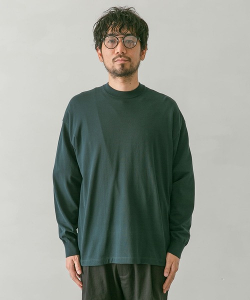 URBAN RESEARCH DOORS（アーバンリサーチドアーズ）の「ハイゲージロングスリーブニットソー（ニット/セーター・メンズ・ネイビー/イエロー/グリーン・MEDIUM/LARGE）」の18枚目の写真