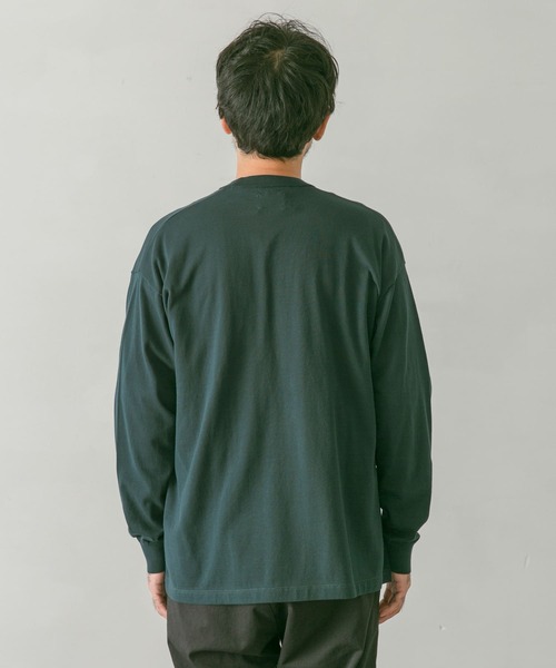 URBAN RESEARCH DOORS（アーバンリサーチドアーズ）の「ハイゲージロングスリーブニットソー（ニット/セーター・メンズ・ネイビー/イエロー/グリーン・MEDIUM/LARGE）」の20枚目の写真