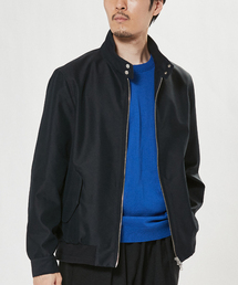 EDIFICE SELECT | ハイツイスト ギャバ ハリントン ブルゾン(ブルゾン)