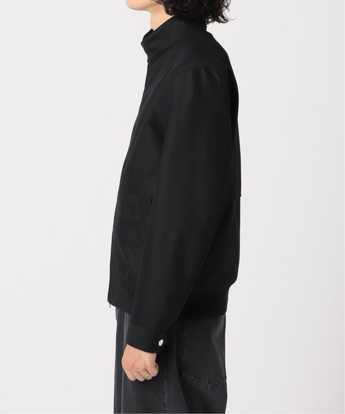 EDIFICE SELECT（エディフィスセレクト）の「ハイツイスト ギャバ ハリントン ブルゾン（ブルゾン・メンズ・カーキ/ブラック/ネイビー・LARGE/MEDIUM/SMALL）」の5枚目の写真