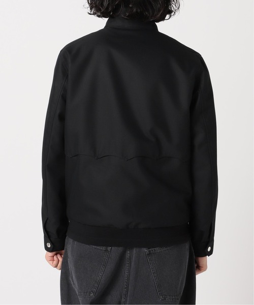 EDIFICE SELECT（エディフィスセレクト）の「ハイツイスト ギャバ ハリントン ブルゾン（ブルゾン・メンズ・カーキ/ブラック/ネイビー・LARGE/MEDIUM/SMALL）」の6枚目の写真