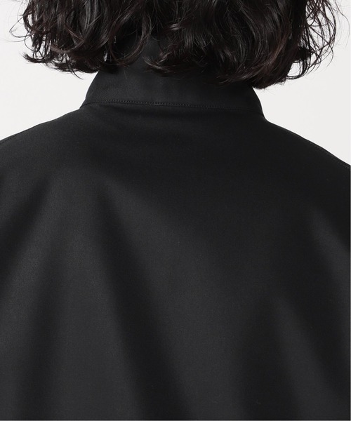 EDIFICE SELECT（エディフィスセレクト）の「ハイツイスト ギャバ ハリントン ブルゾン（ブルゾン・メンズ・カーキ/ブラック/ネイビー・LARGE/MEDIUM/SMALL）」の7枚目の写真