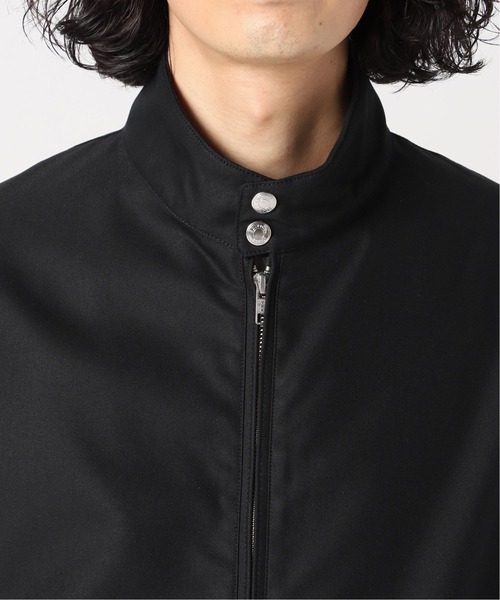 EDIFICE SELECT（エディフィスセレクト）の「ハイツイスト ギャバ ハリントン ブルゾン（ブルゾン・メンズ・カーキ/ブラック/ネイビー・LARGE/MEDIUM/SMALL）」の8枚目の写真