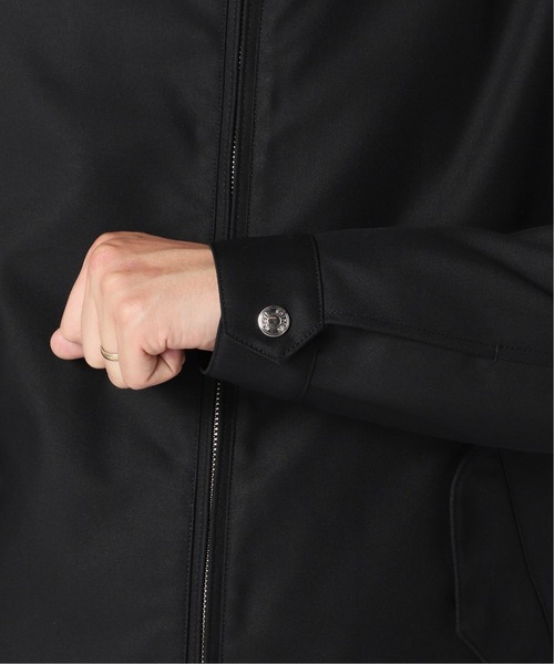 EDIFICE SELECT（エディフィスセレクト）の「ハイツイスト ギャバ ハリントン ブルゾン（ブルゾン・メンズ・カーキ/ブラック/ネイビー・LARGE/MEDIUM/SMALL）」の10枚目の写真