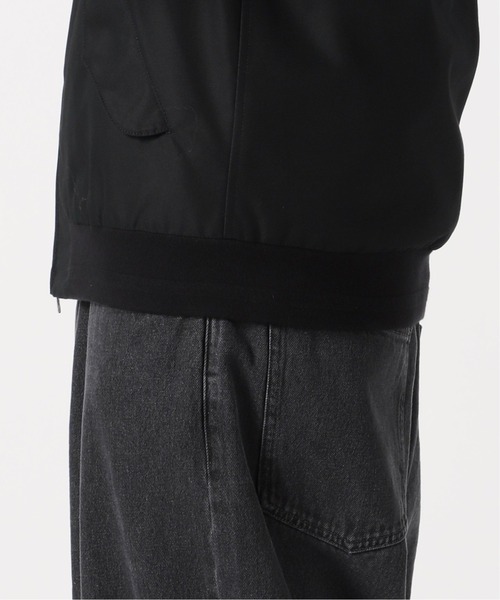 EDIFICE SELECT（エディフィスセレクト）の「ハイツイスト ギャバ ハリントン ブルゾン（ブルゾン・メンズ・カーキ/ブラック/ネイビー・LARGE/MEDIUM/SMALL）」の11枚目の写真