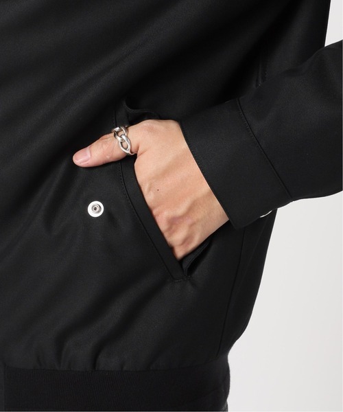 EDIFICE SELECT（エディフィスセレクト）の「ハイツイスト ギャバ ハリントン ブルゾン（ブルゾン・メンズ・カーキ/ブラック/ネイビー・LARGE/MEDIUM/SMALL）」の13枚目の写真