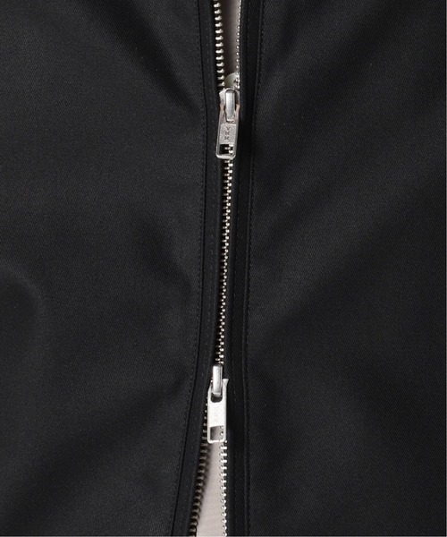 EDIFICE SELECT（エディフィスセレクト）の「ハイツイスト ギャバ ハリントン ブルゾン（ブルゾン・メンズ・カーキ/ブラック/ネイビー・LARGE/MEDIUM/SMALL）」の14枚目の写真