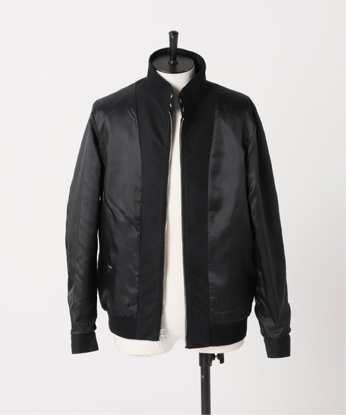 EDIFICE SELECT（エディフィスセレクト）の「ハイツイスト ギャバ ハリントン ブルゾン（ブルゾン・メンズ・カーキ/ブラック/ネイビー・LARGE/MEDIUM/SMALL）」の15枚目の写真