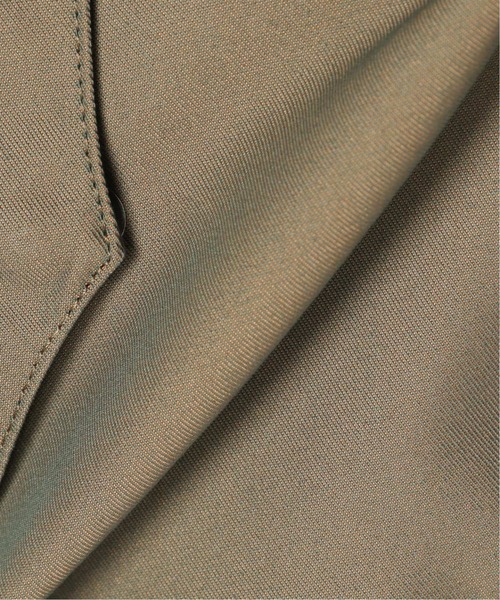 EDIFICE SELECT（エディフィスセレクト）の「ハイツイスト ギャバ ハリントン ブルゾン（ブルゾン・メンズ・カーキ/ブラック/ネイビー・LARGE/MEDIUM/SMALL）」の20枚目の写真