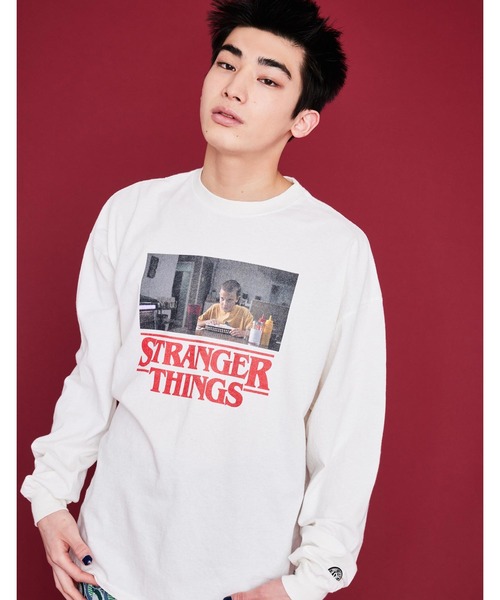 STRANGER THINGS × little sunny bite Eleven Long tee(Tシャツ ...