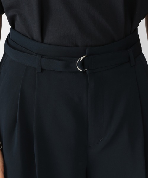 BARNYARDSTORM（バンヤードストーム）の「BARNYARDSTORM / ダブルタックワイドパンツ（その他パンツ・レディース・ネイビー/ピンク/グリーン・1/0/00）」の19枚目の写真