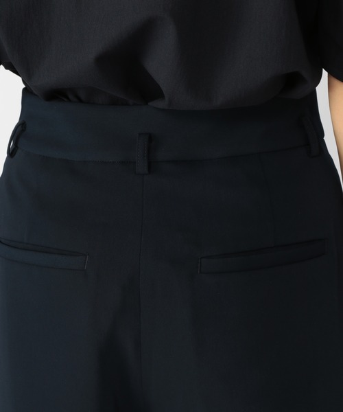 BARNYARDSTORM（バンヤードストーム）の「BARNYARDSTORM / ダブルタックワイドパンツ（その他パンツ・レディース・ネイビー/ピンク/グリーン・1/0/00）」の6枚目の写真