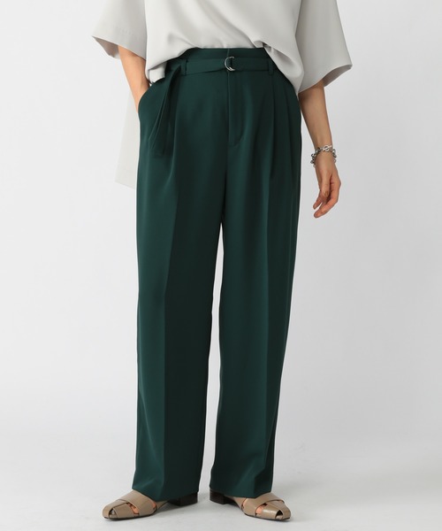 BARNYARDSTORM（バンヤードストーム）の「BARNYARDSTORM / ダブルタックワイドパンツ（その他パンツ・レディース・ネイビー/ピンク/グリーン・1/0/00）」の21枚目の写真