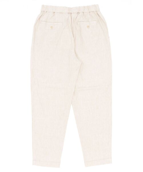 PUAL CE CIN（ピュアルセシン）の「麻テンセルストレッチパンツ（その他パンツ・レディース・ブラック/マスタード/ナチュラル・FREE）」の22枚目の写真