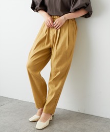 PUAL CE CIN | 麻テンセルストレッチパンツ(その他パンツ)