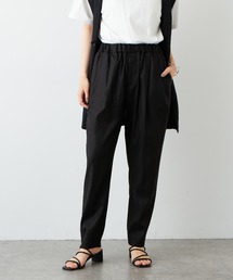 PUAL CE CIN | 麻テンセルストレッチパンツ(その他パンツ)