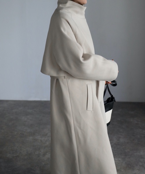 model:162cm  着用サイズ:FREE