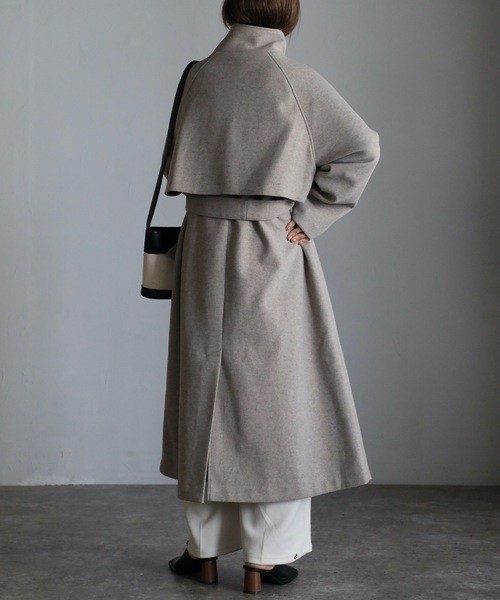 model:162cm  着用サイズ:FREE