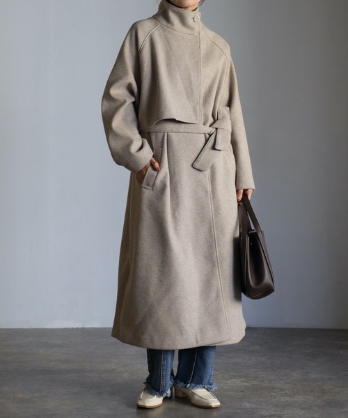 model:162cm  着用サイズ:FREE